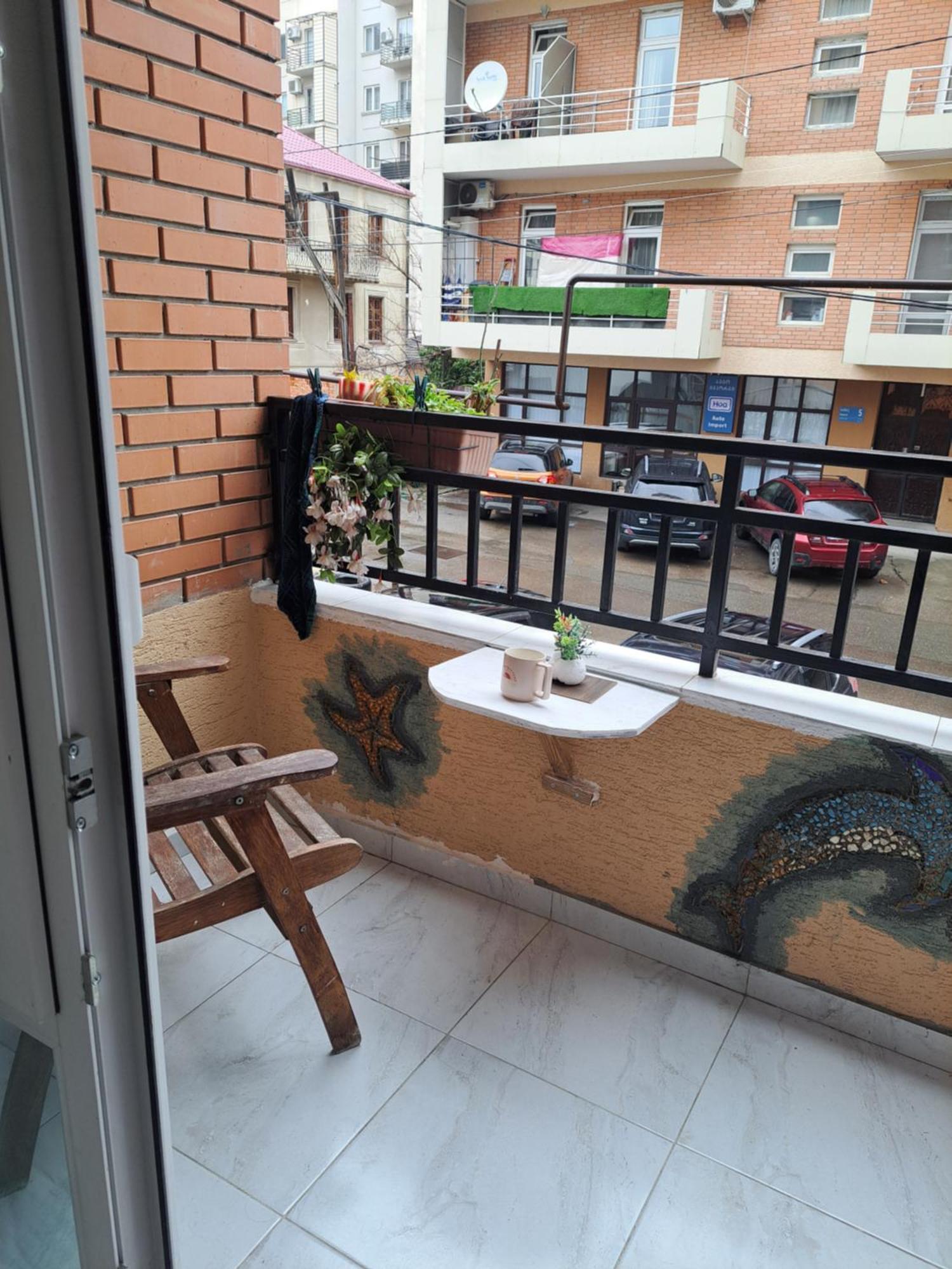 Apartment Sunny Mood Tiflis Exterior foto